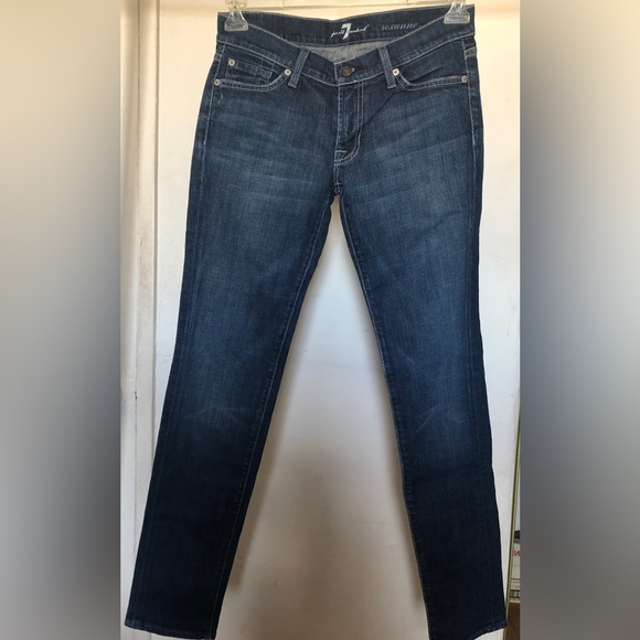7 For All Mankind ‘Roxanne’ Jeans (27) - Picture 1 of 8